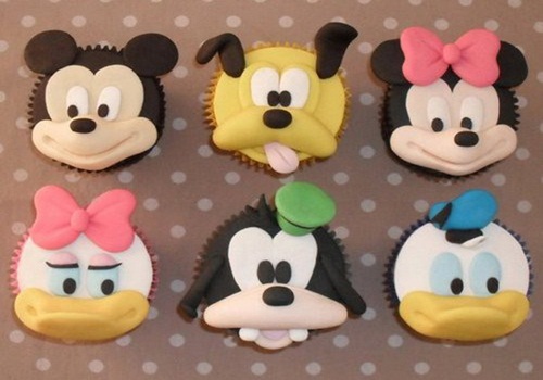 Disney Cupcake Ideas
