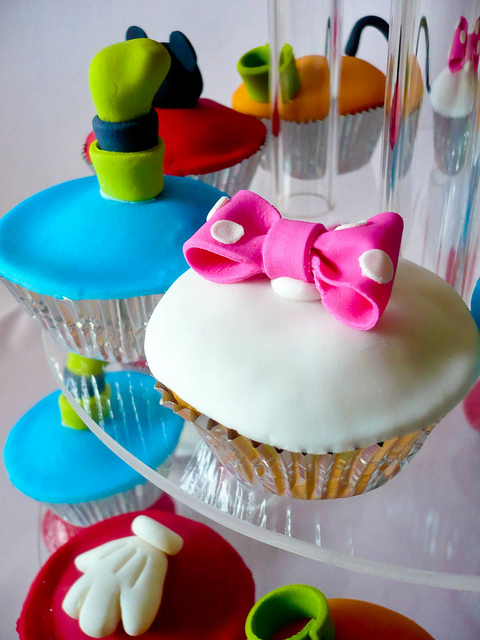 Disney Cupcakes