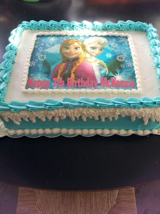 Disney Frozen Sheet Cake Ideas