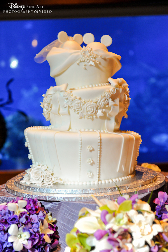 Disney Wedding Cake