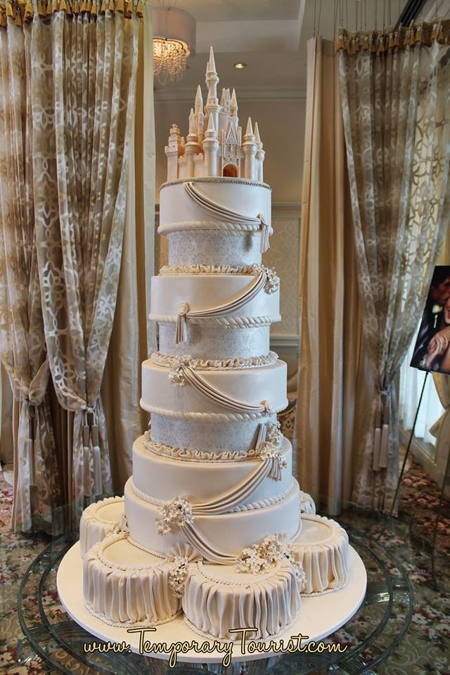 Disney Wedding Cake