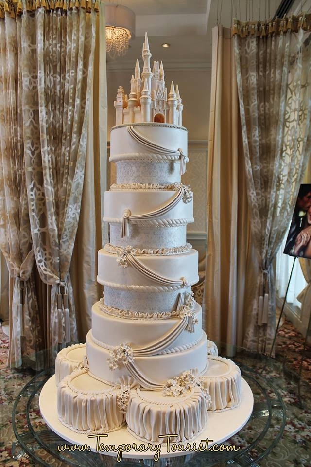 Disney Wedding Cake Disney Wedding Cake