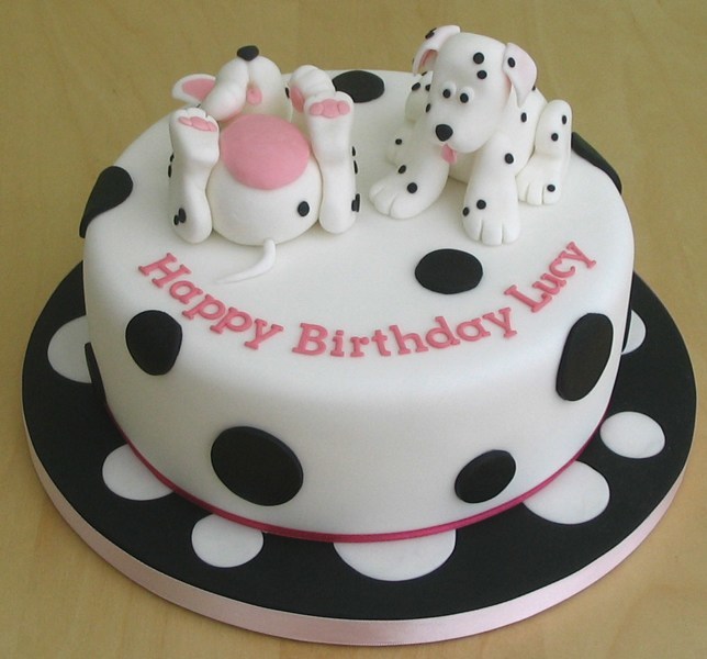 Dog Birthday Cake