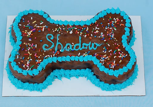 Dog Birthday Cake Dog Birthday Cake