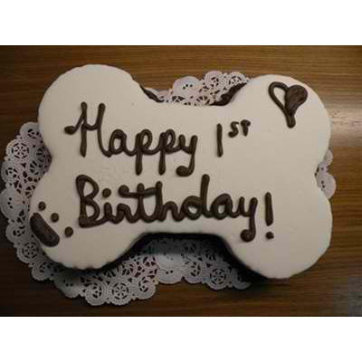 Dog Birthday Cake Dog Birthday Cake