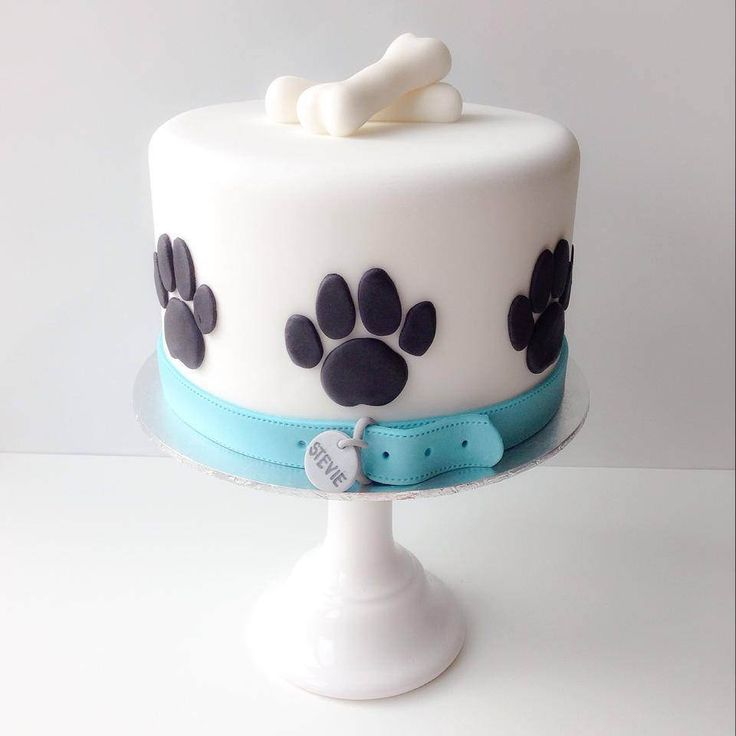 Dog-Lover Birthday Cake