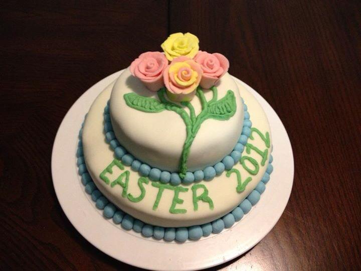 Easter Sunday Cake