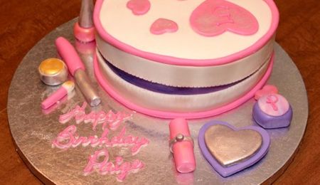 Easy Fondant Cake Purse