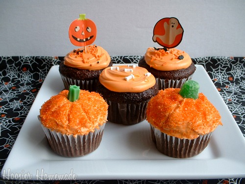 Easy Halloween Cupcake Recipes