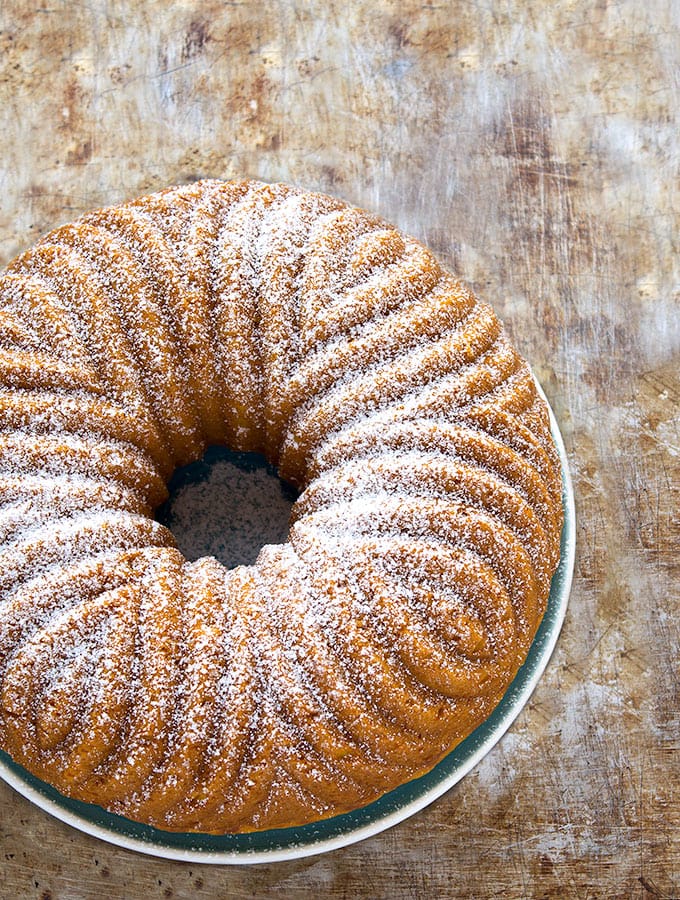 5 Photos of Pumpkin Bundt Cakes With Powdered Sugar 5 Photos of Pumpkin Bundt Cakes With Powdered Sugar