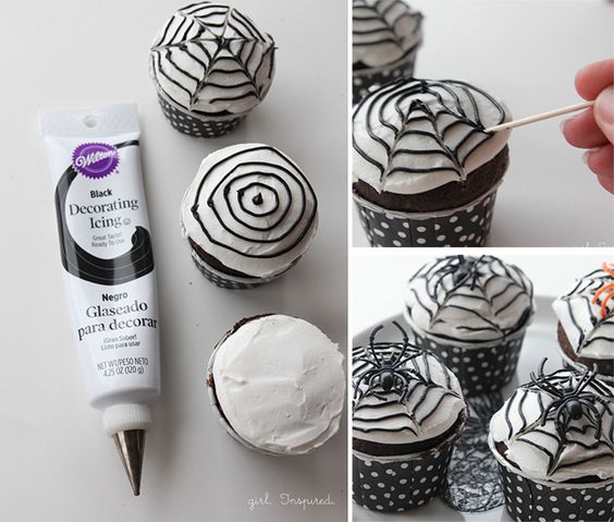 Easy Spider Halloween Cupcakes Ideas Easy Spider Halloween Cupcakes Ideas