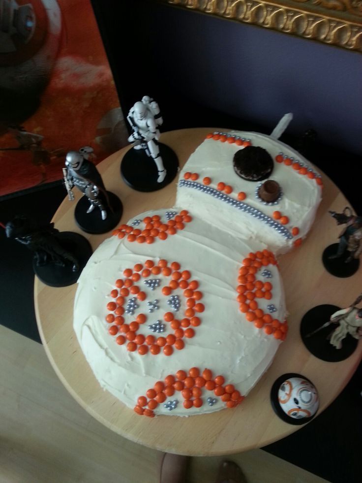 Easy Star Wars Birthday Cake
