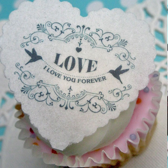 Edible Rice Paper Cake Edible Rice Paper Cake