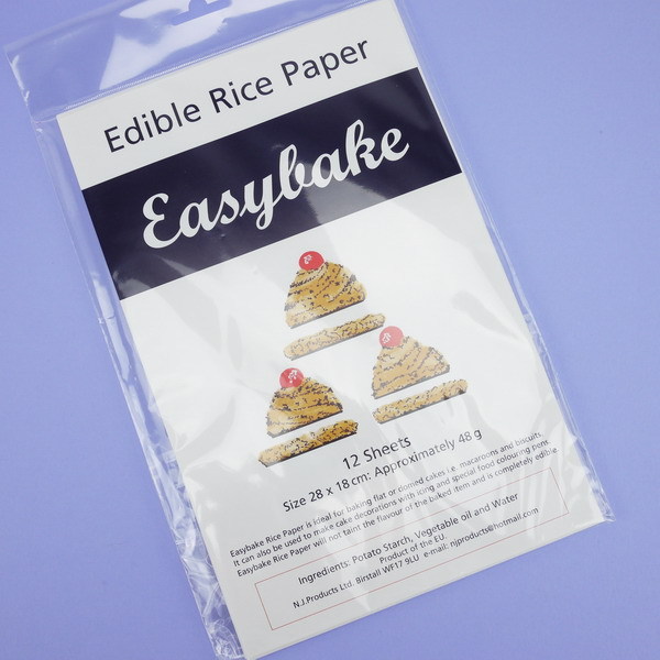 Edible Rice Paper Sheets