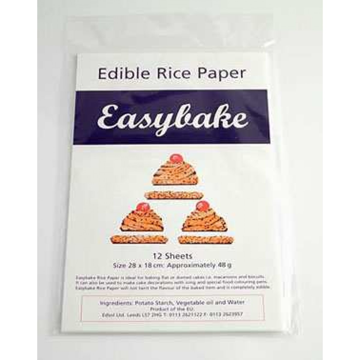 Edible Rice Paper Sheets Edible Rice Paper Sheets