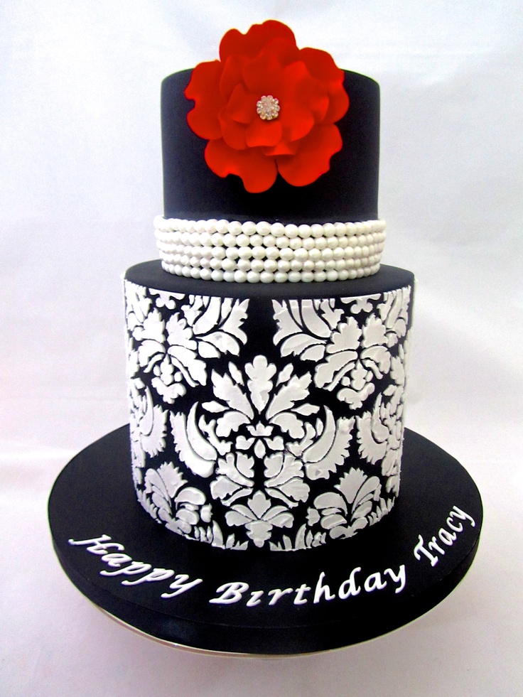 Elegant Birthday Cake Elegant Birthday Cake