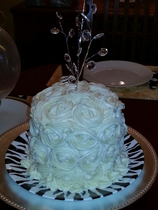 Elegant Birthday Cake Elegant Birthday Cake