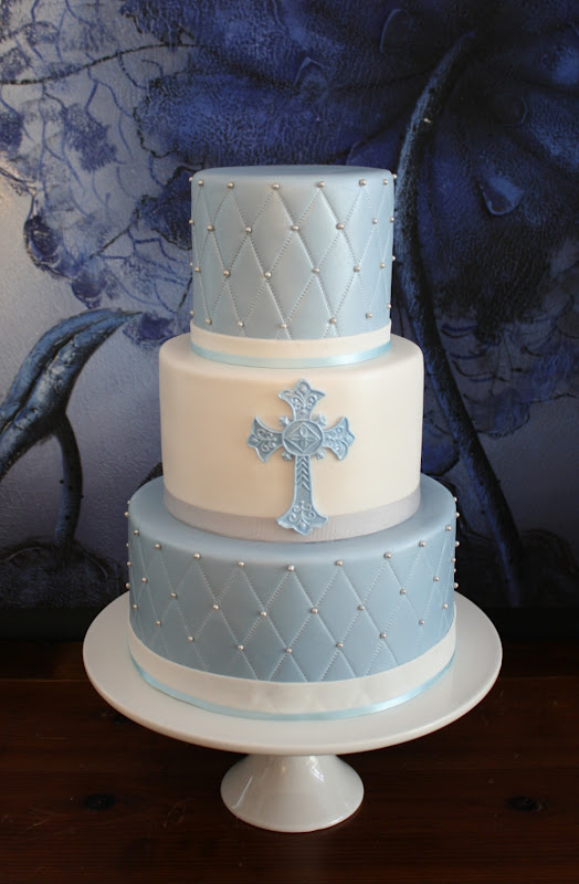 Elegant First Communion Cakes Boys