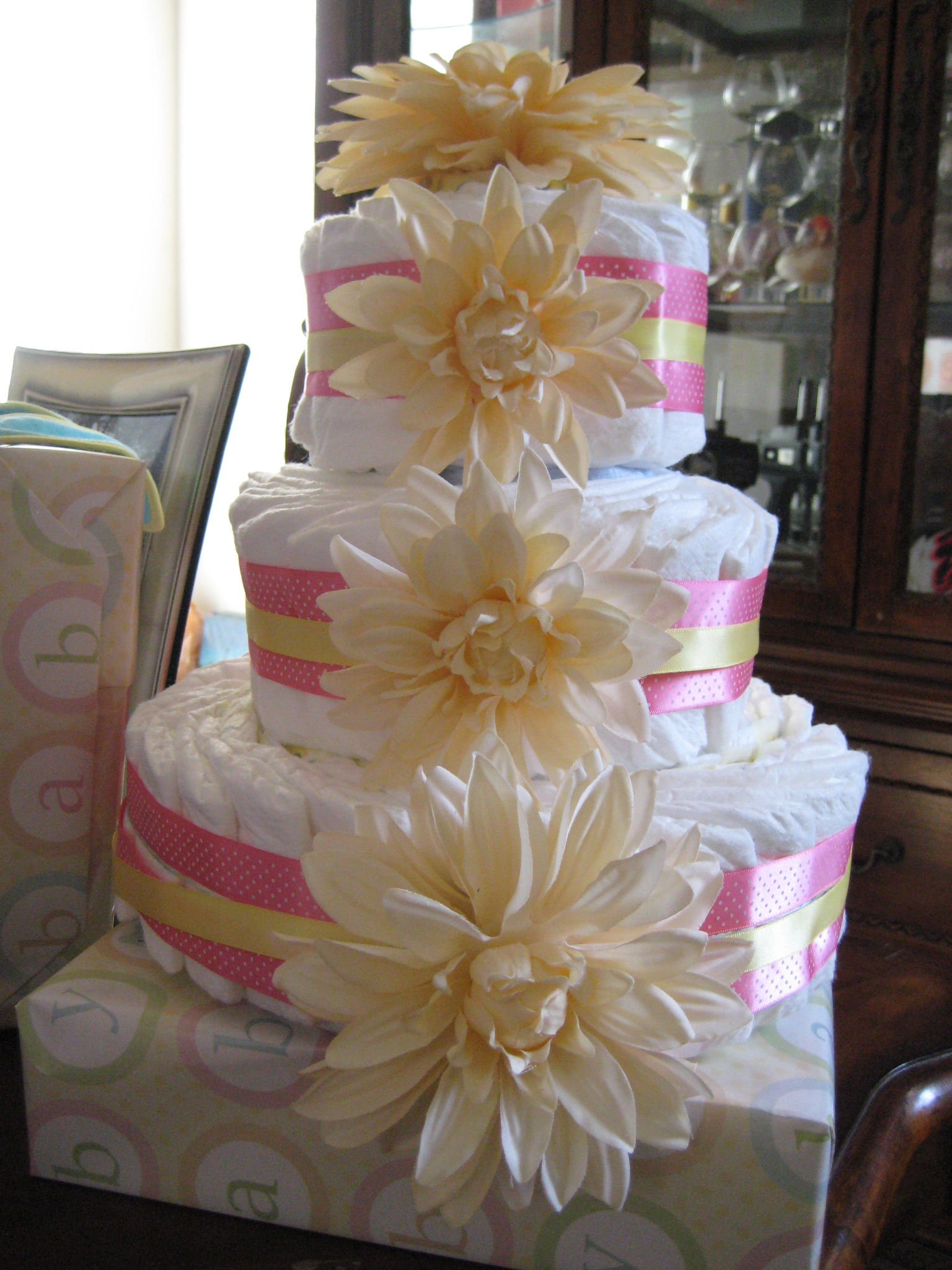 Extravagant Diaper Cakes Baby Extravagant Diaper Cakes Baby