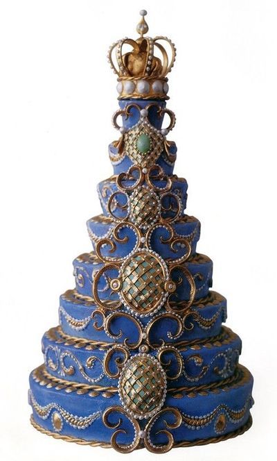 Faberge Wedding Cake