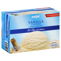 Fat Free Vanilla Ice Cream Fat Free Vanilla Ice Cream