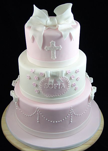 First Communion Cake