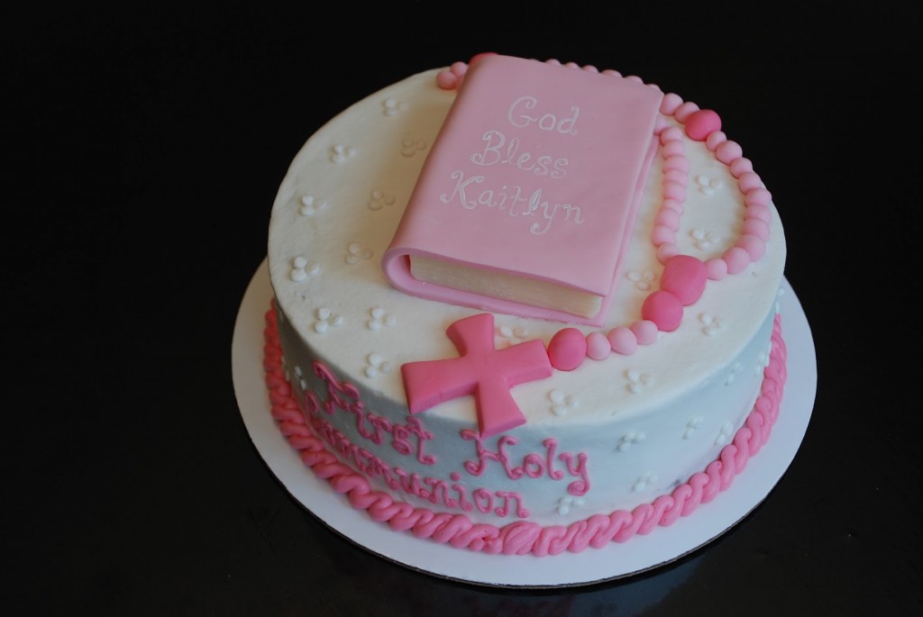 First Communion Cake First Communion Cake