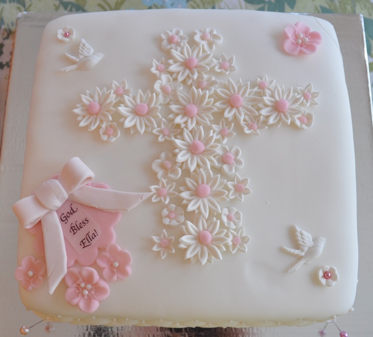 First Communion Cake