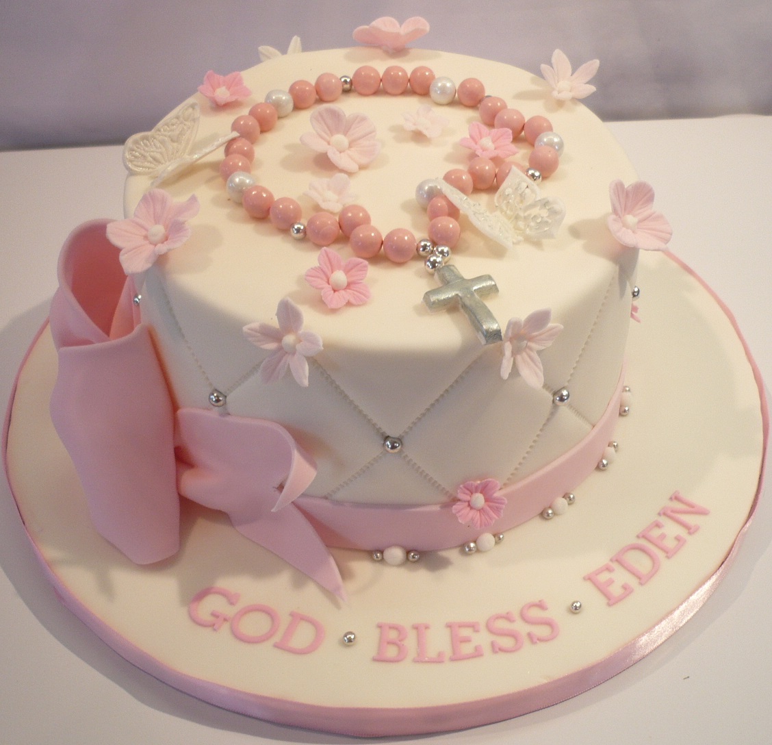 First Communion Girl Cake