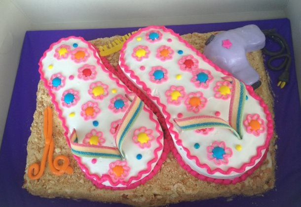 Flip Flop Cake