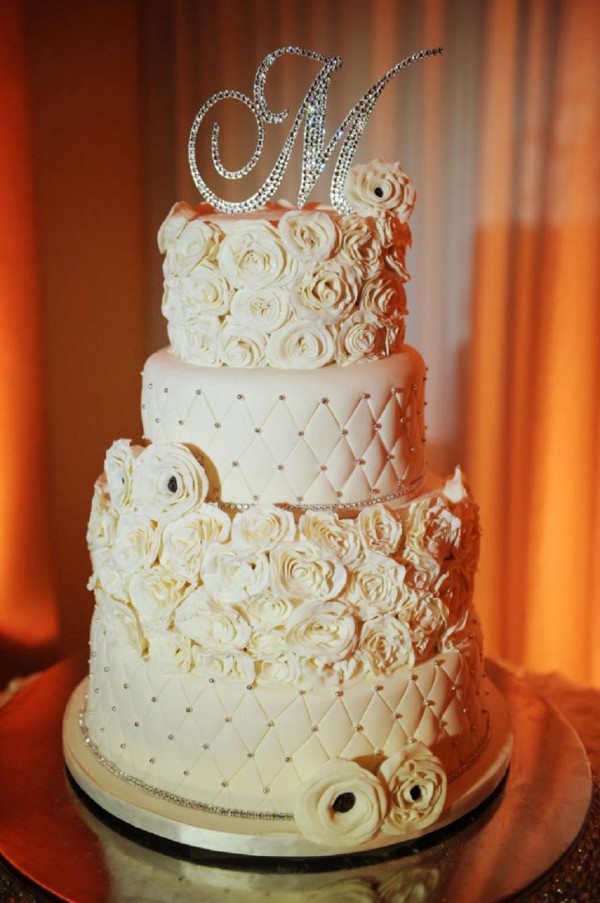 Florida Wedding Cake