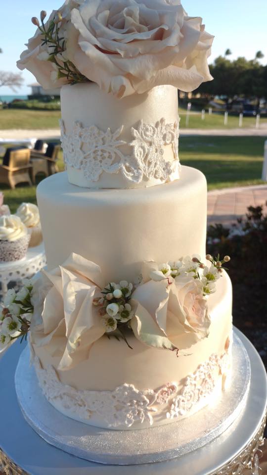 Florida Wedding Cake