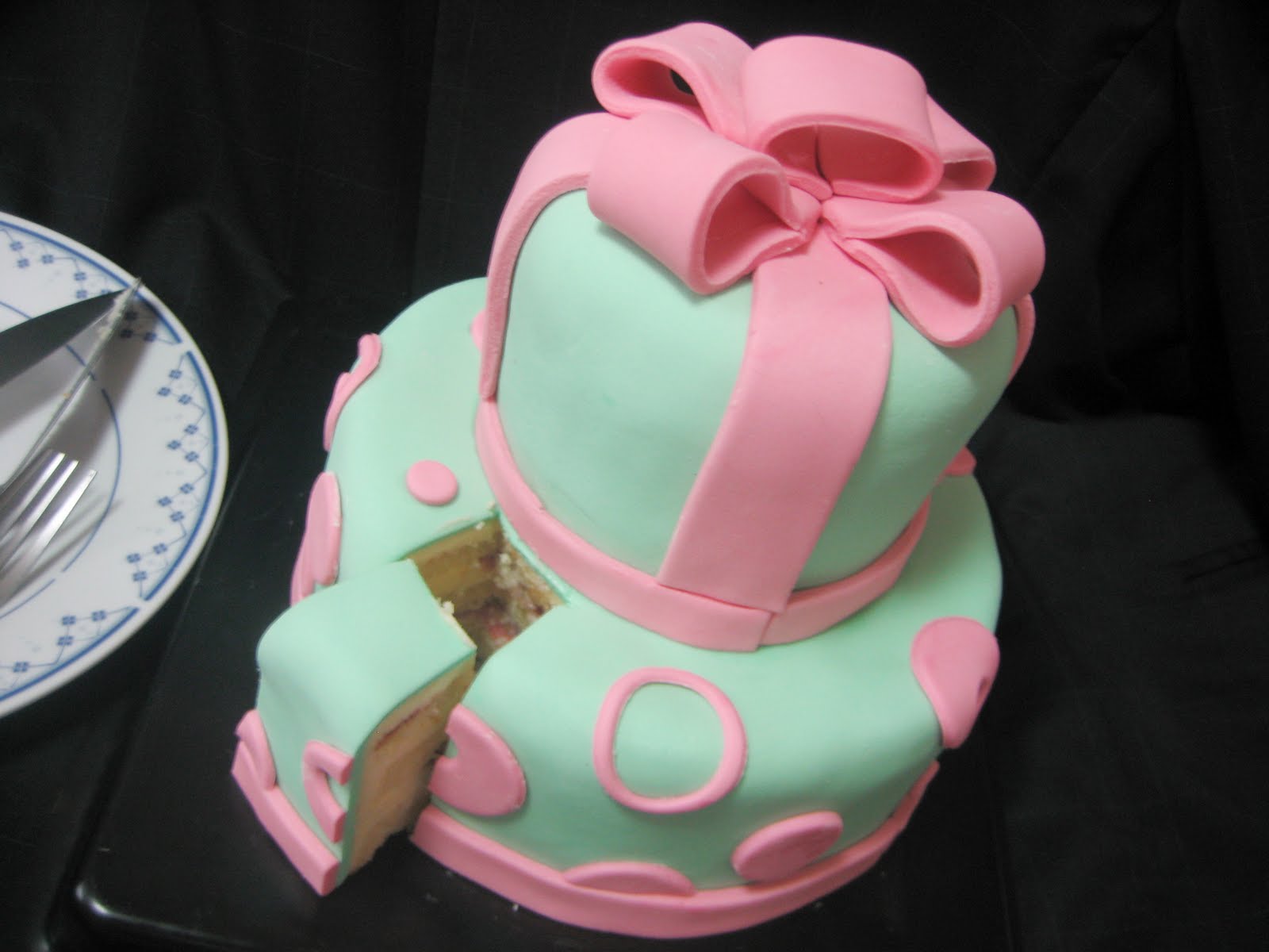 Fondant Cake