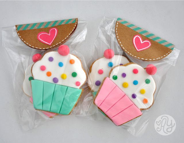 Fondant Sugar Cookies