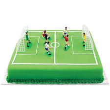 Football Cake Toppers for Birthdays