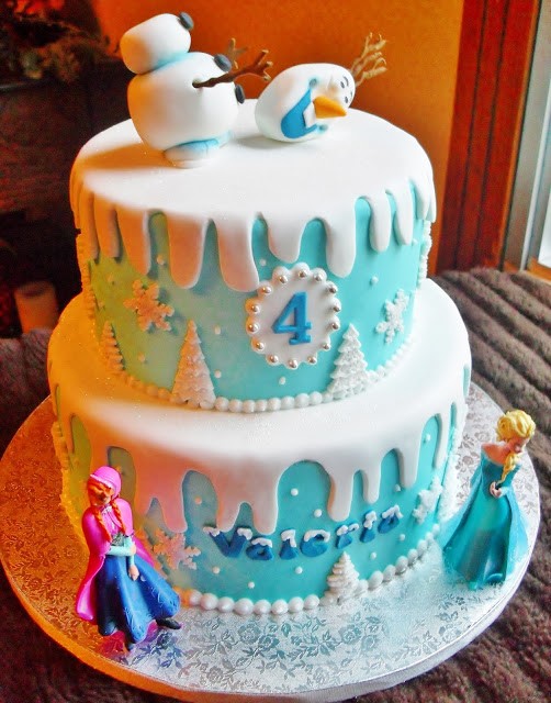 Frozen Birthday Cake Ideas