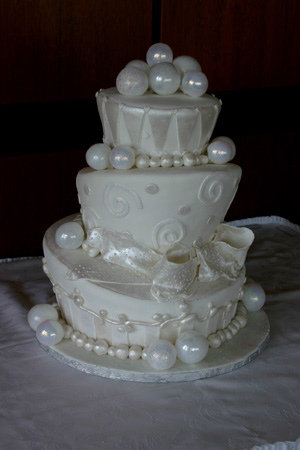 Glitter Wedding Cake Glitter Wedding Cake
