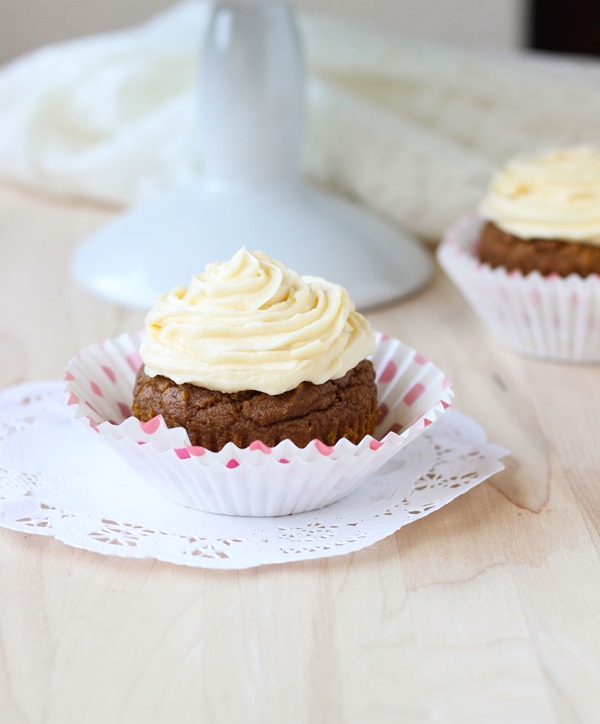 Gluten Free Sweet Potato Cupcakes