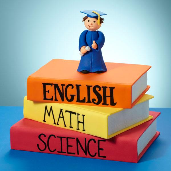 Graduation Book Cake Graduation Book Cake