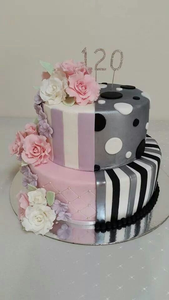 Half Birthday Cake Half Birthday Cake