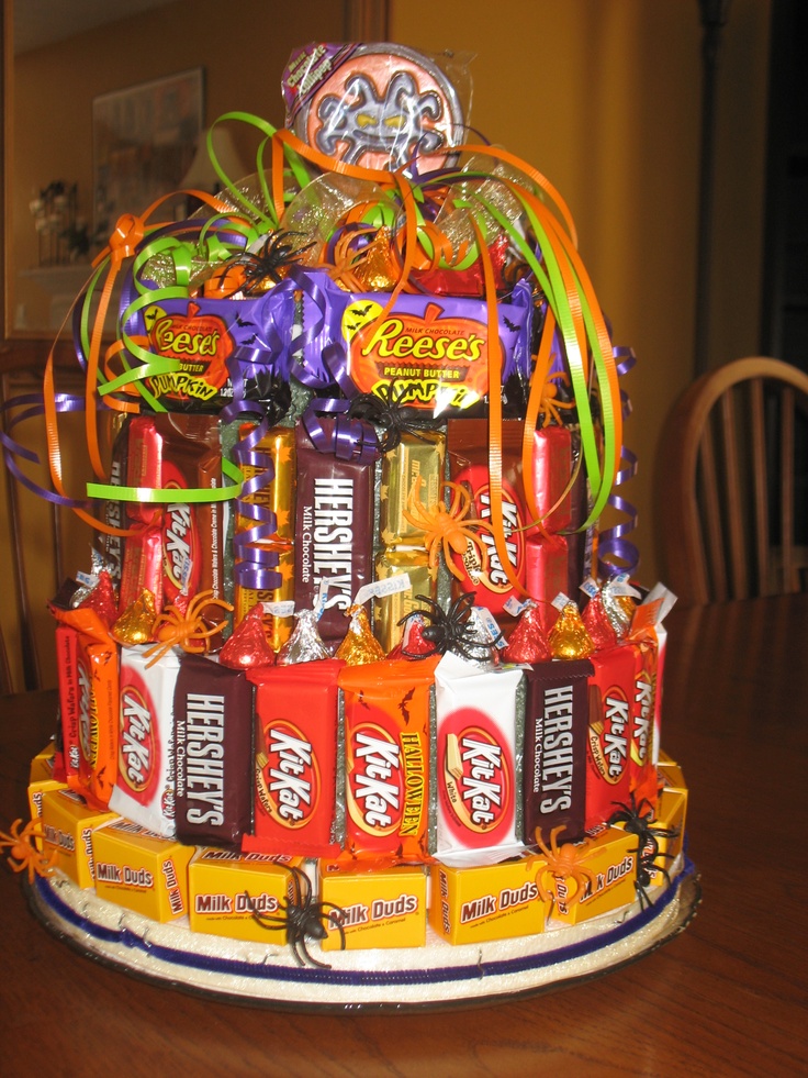 Halloween Basket Auction Idea