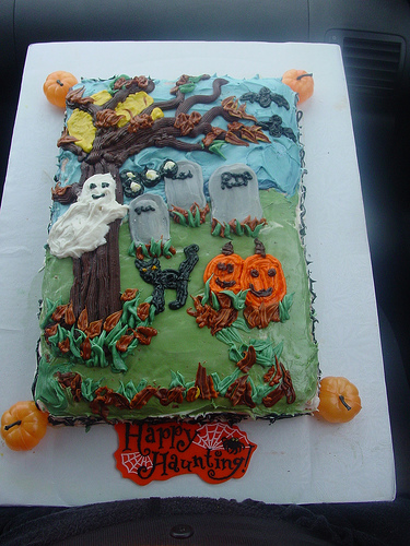 8 Photos of 1 Tier Halloween Cakes 8 Photos of 1 Tier Halloween Cakes