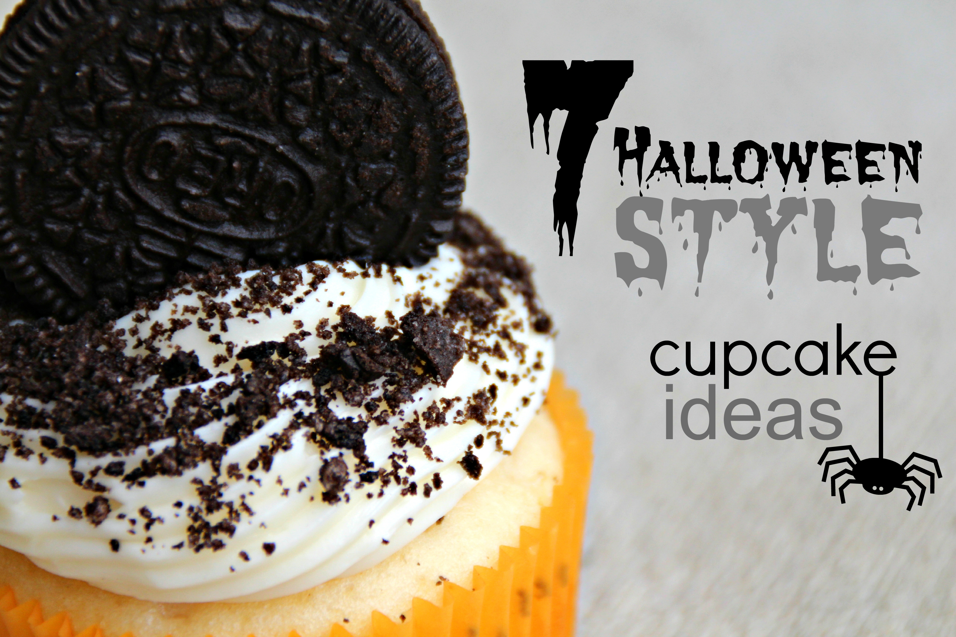 Halloween Cupcake Ideas