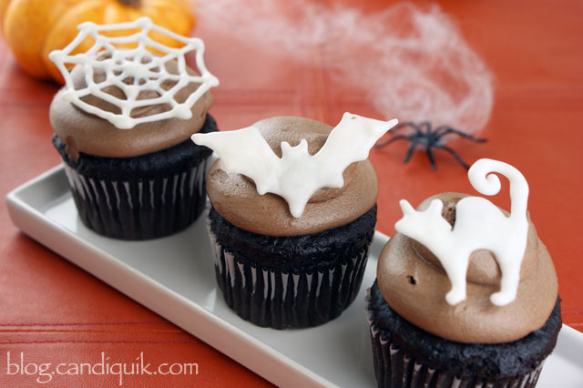 Halloween Cupcake Toppers