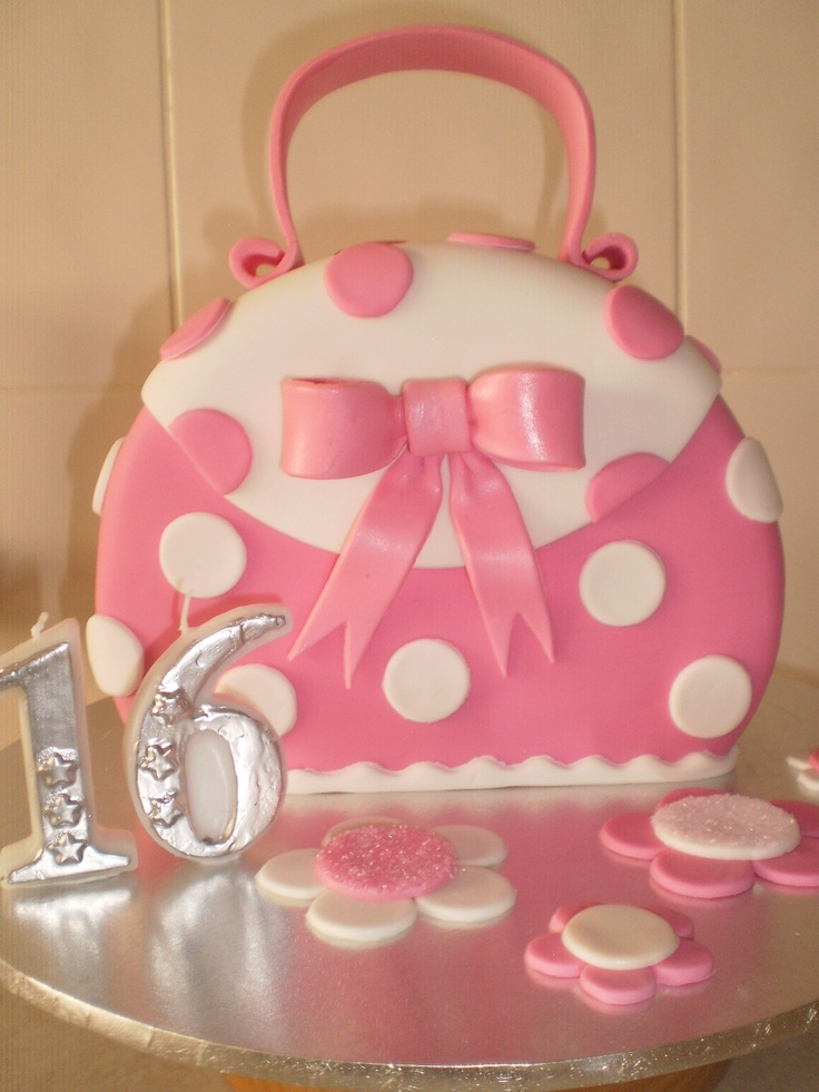 Handbag Birthday Cake Handbag Birthday Cake