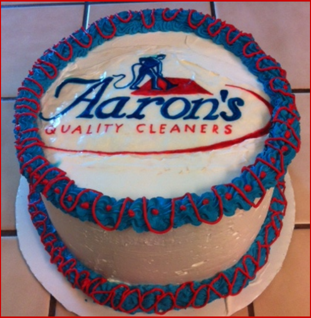 Happy Birthday Aaron Cake