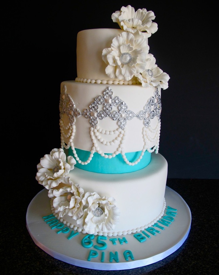 Happy Birthday Tiffany Cake