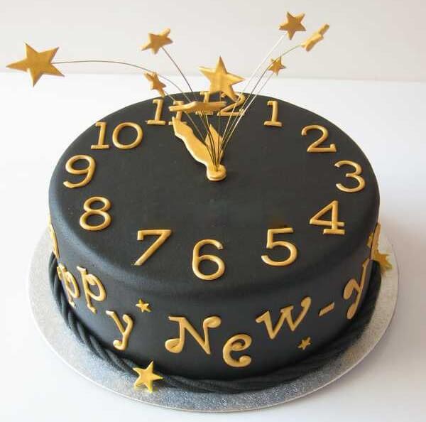 Happy New Year Cake