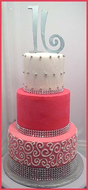 Happy Sweet 16 Birthday Cakes Happy Sweet 16 Birthday Cakes