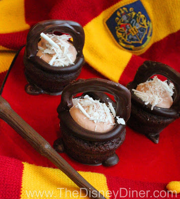 Harry Potter Cauldron Cakes Recipe